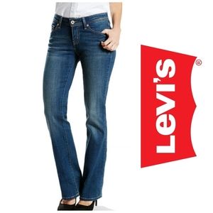 levis 529 bootcut curvy